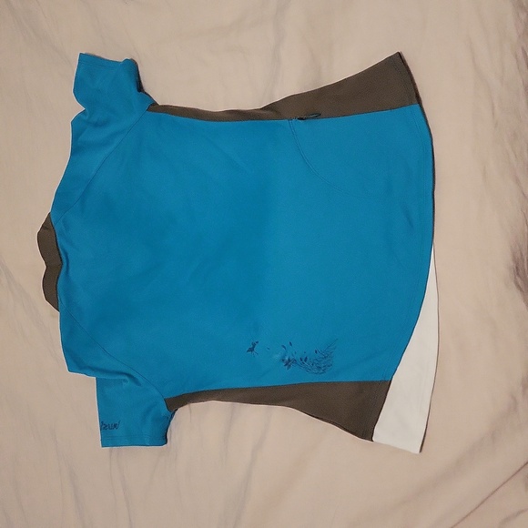 Blue Pearl Izumi Bike Jersey Size L - Picture 2 of 4